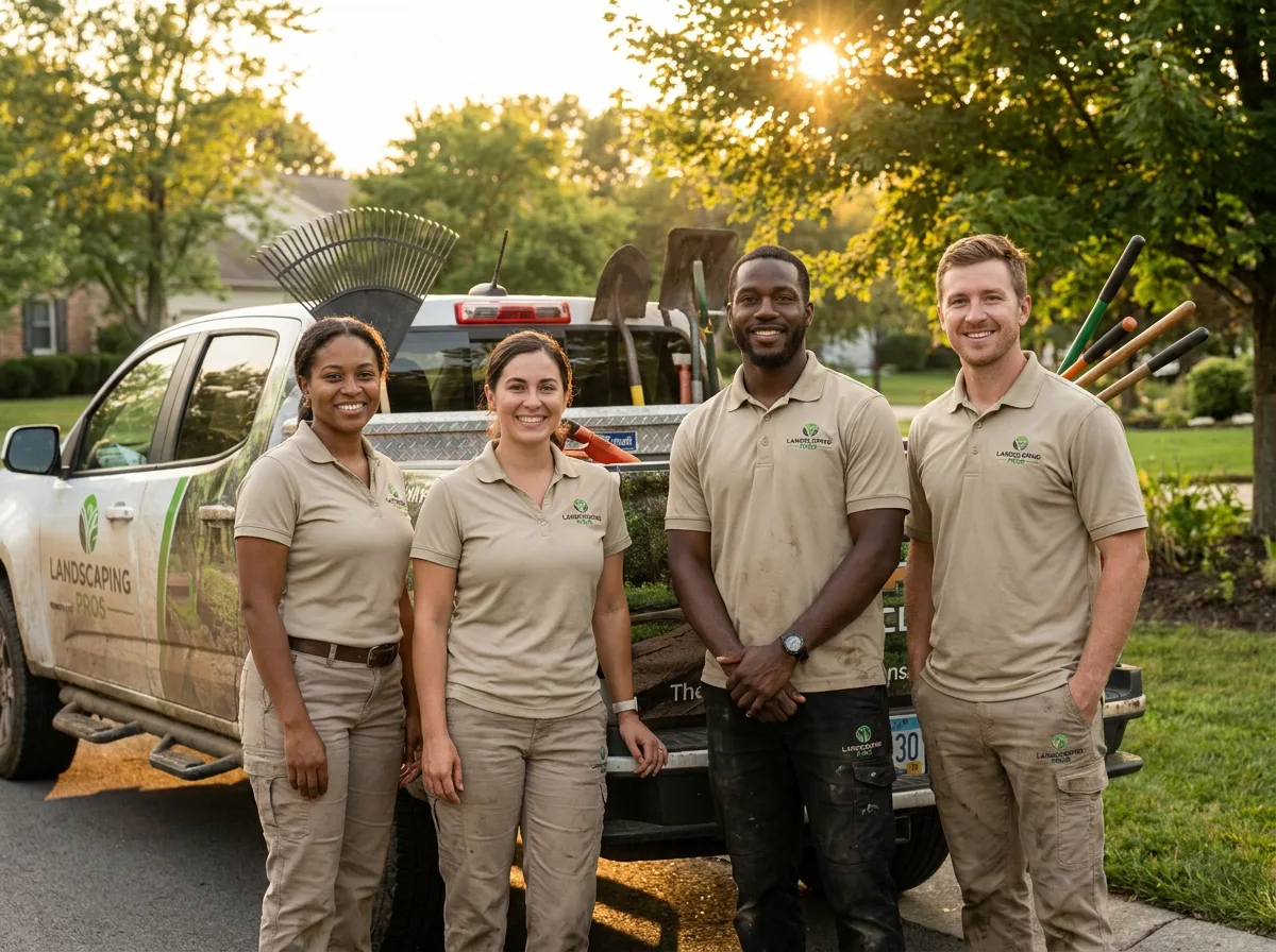Landscaping company in Hauppauge, NY